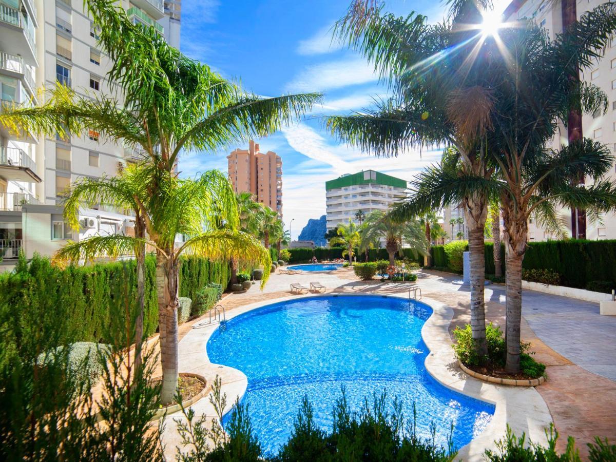 Apartment Esmeralda Suites-4 By Interhome Кальпе Экстерьер фото
